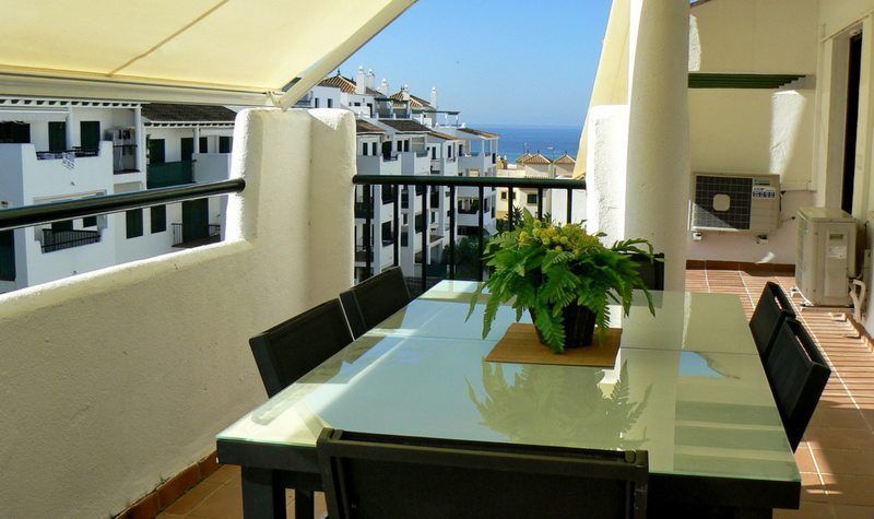 Ático Duplex en la playa de Atlanterra